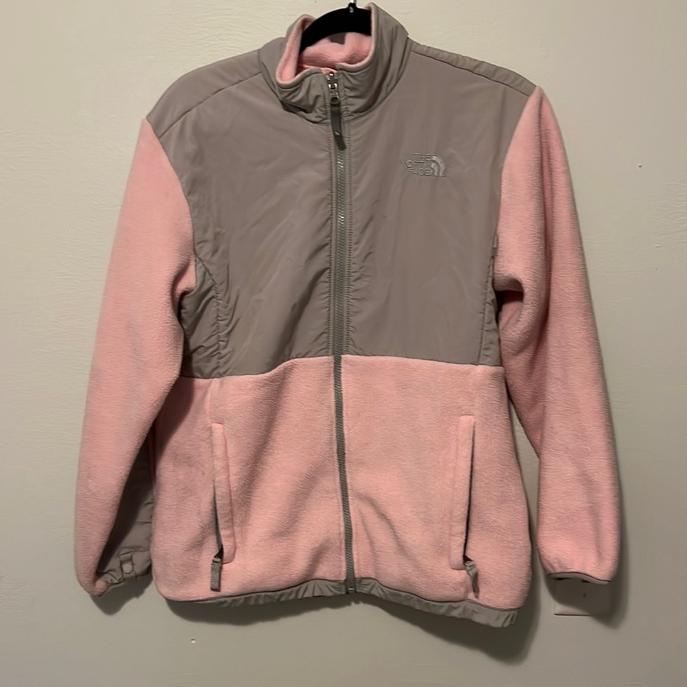 Girls North face fleece Jacket